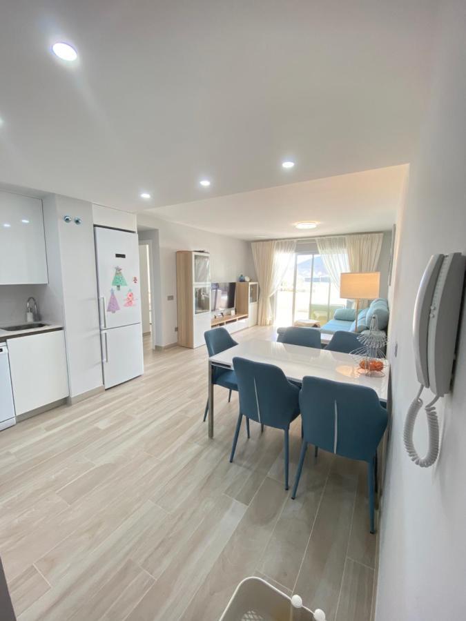 A Beautiful Apartment With A Beach View - La Tejita - El Medano El Médano Exterior foto