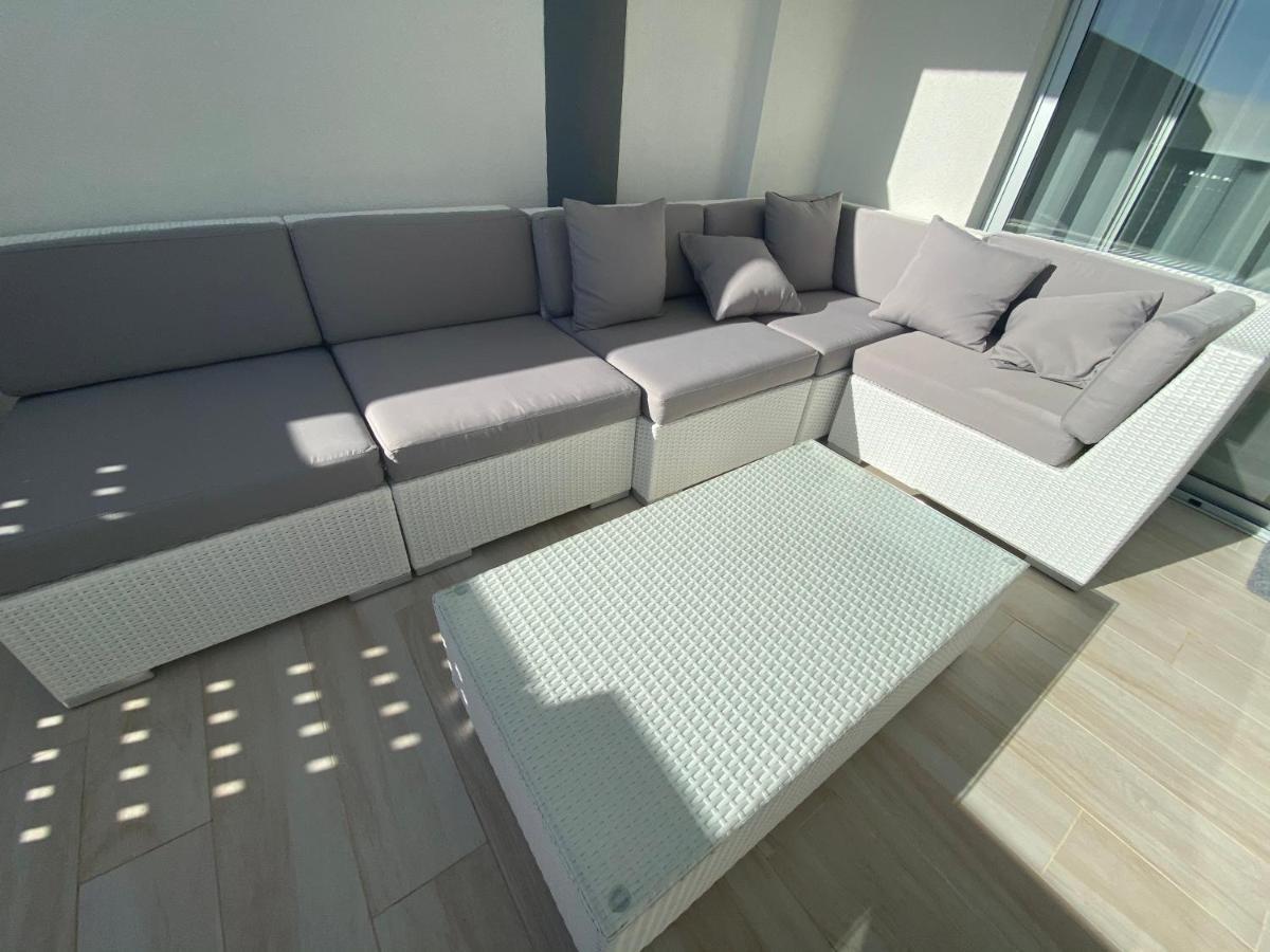 A Beautiful Apartment With A Beach View - La Tejita - El Medano El Médano Exterior foto