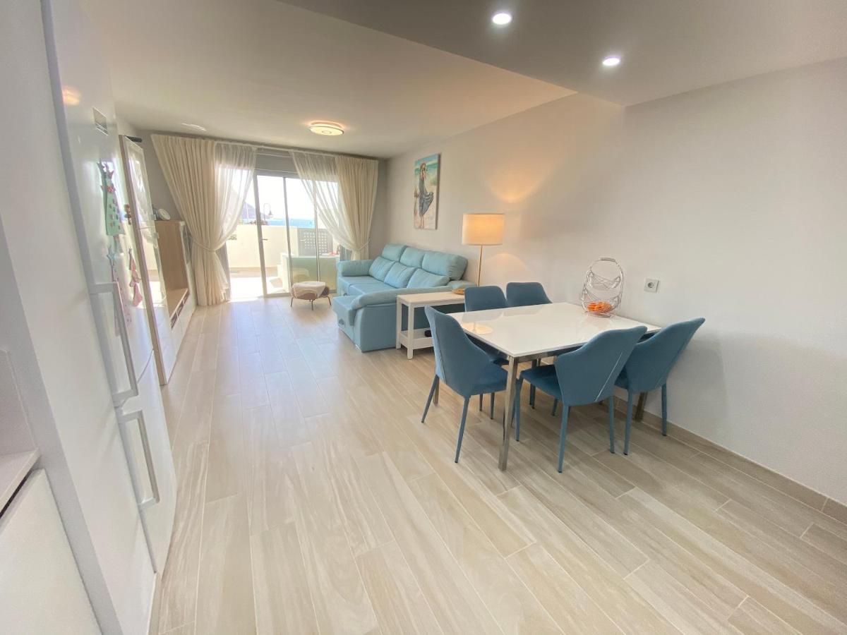 A Beautiful Apartment With A Beach View - La Tejita - El Medano El Médano Exterior foto