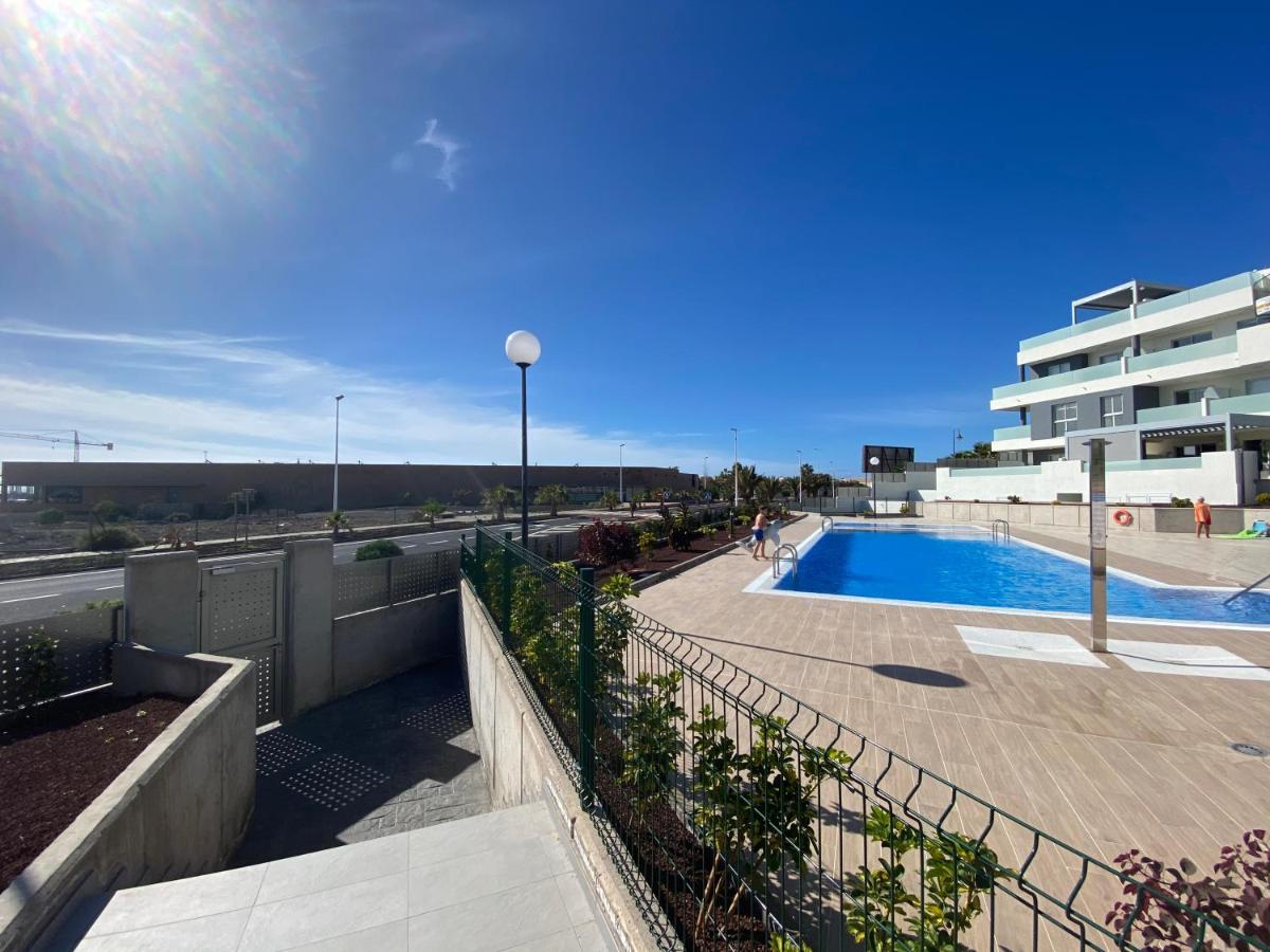 A Beautiful Apartment With A Beach View - La Tejita - El Medano El Médano Exterior foto