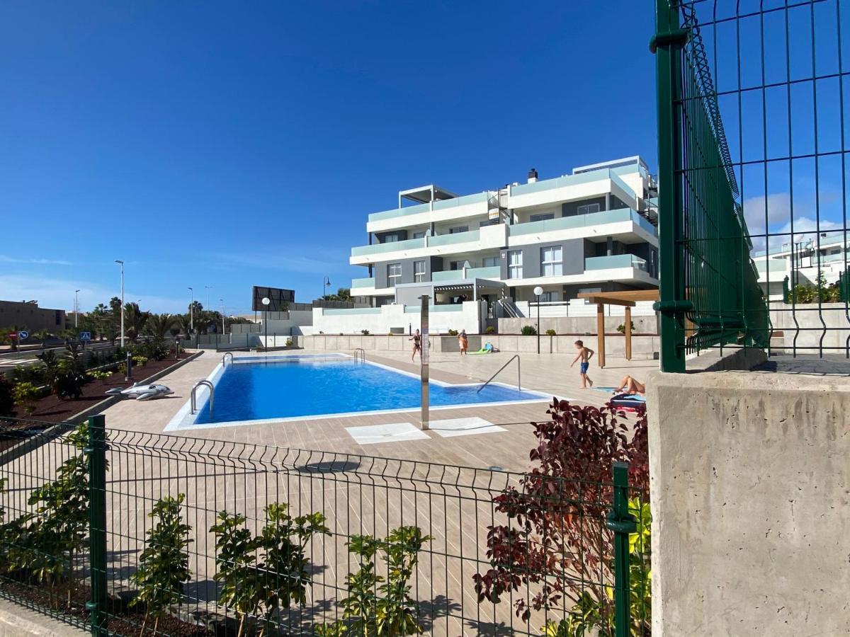 A Beautiful Apartment With A Beach View - La Tejita - El Medano El Médano Exterior foto