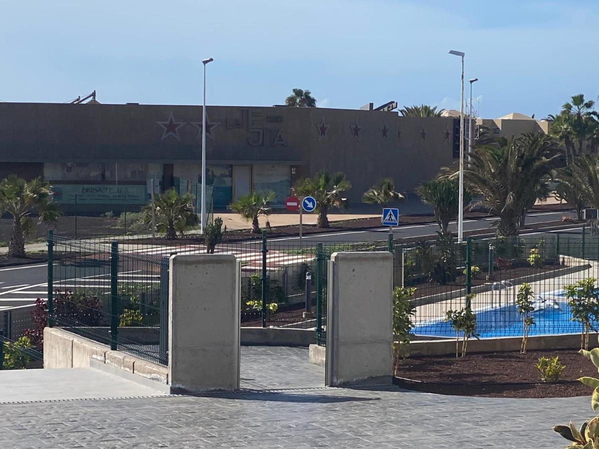 A Beautiful Apartment With A Beach View - La Tejita - El Medano El Médano Exterior foto