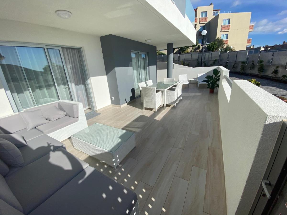 A Beautiful Apartment With A Beach View - La Tejita - El Medano El Médano Exterior foto