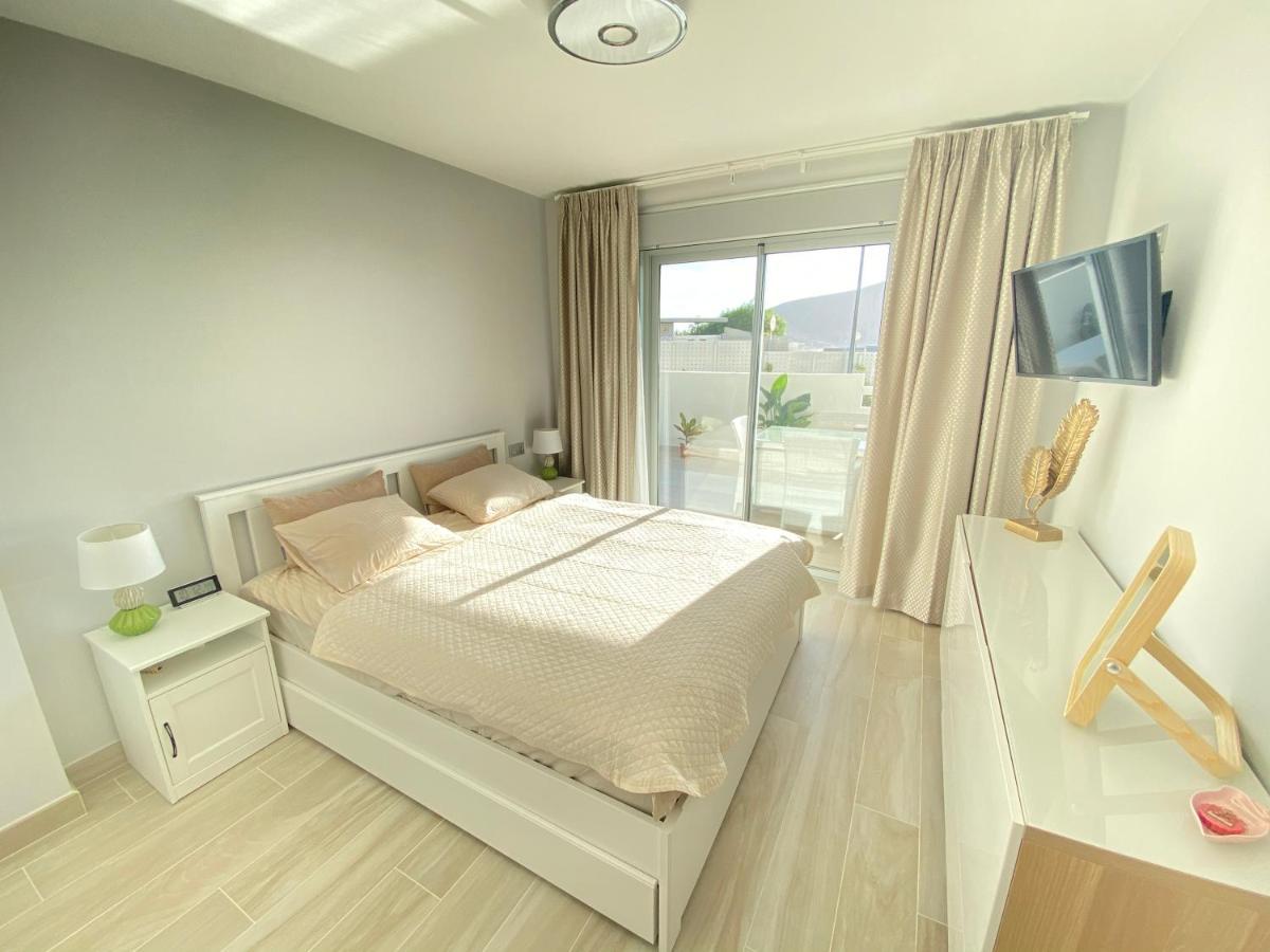 A Beautiful Apartment With A Beach View - La Tejita - El Medano El Médano Exterior foto