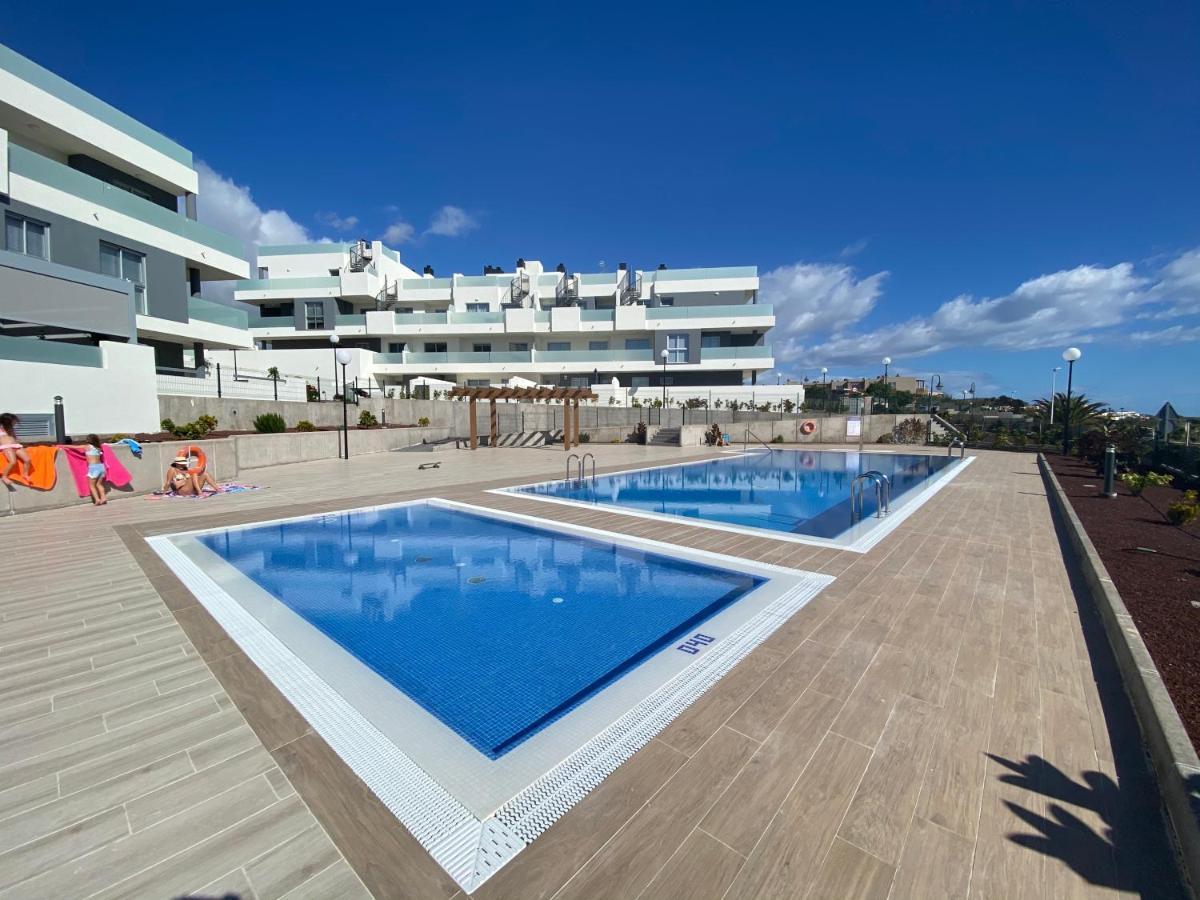 A Beautiful Apartment With A Beach View - La Tejita - El Medano El Médano Exterior foto