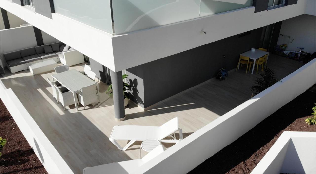 A Beautiful Apartment With A Beach View - La Tejita - El Medano El Médano Exterior foto