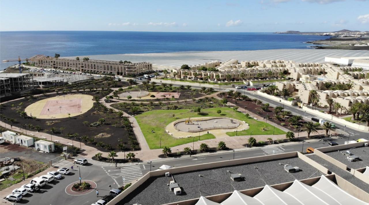 A Beautiful Apartment With A Beach View - La Tejita - El Medano El Médano Exterior foto