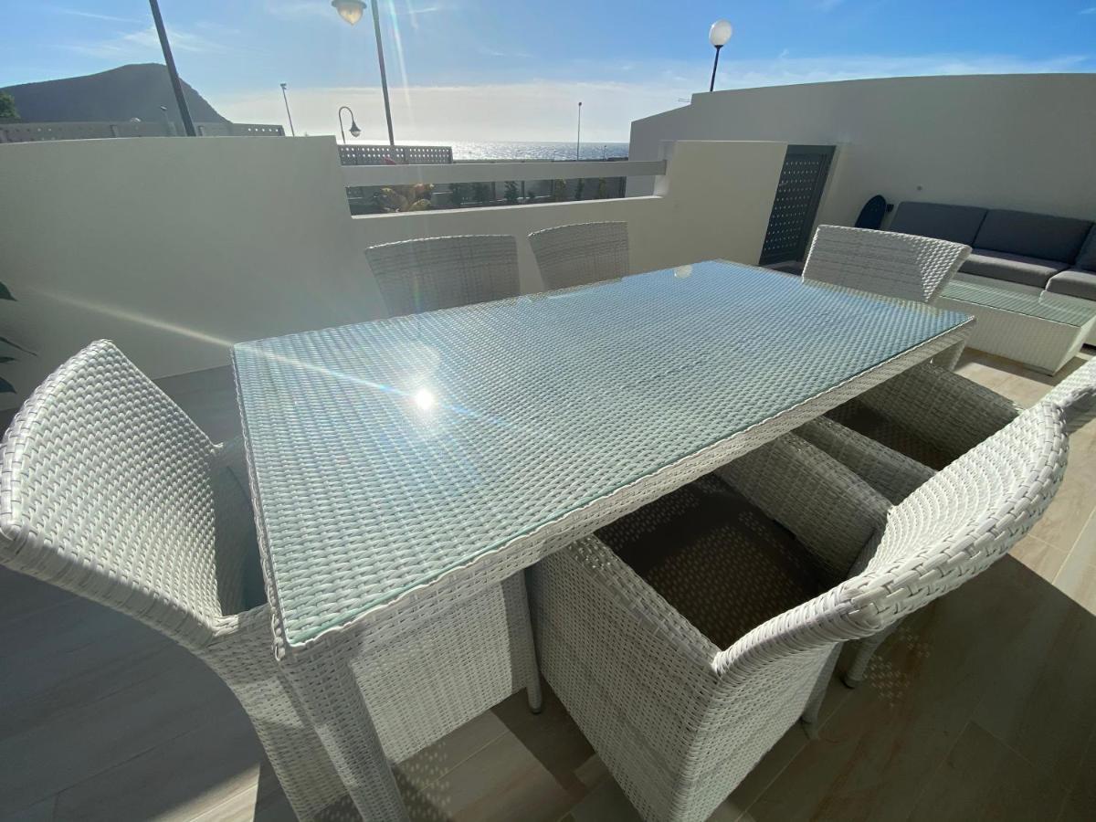A Beautiful Apartment With A Beach View - La Tejita - El Medano El Médano Exterior foto
