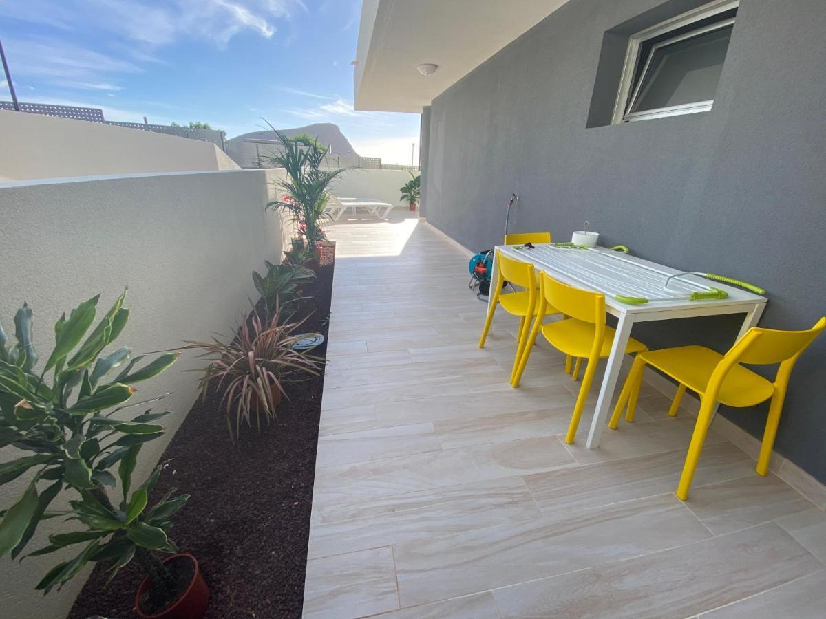 A Beautiful Apartment With A Beach View - La Tejita - El Medano El Médano Exterior foto